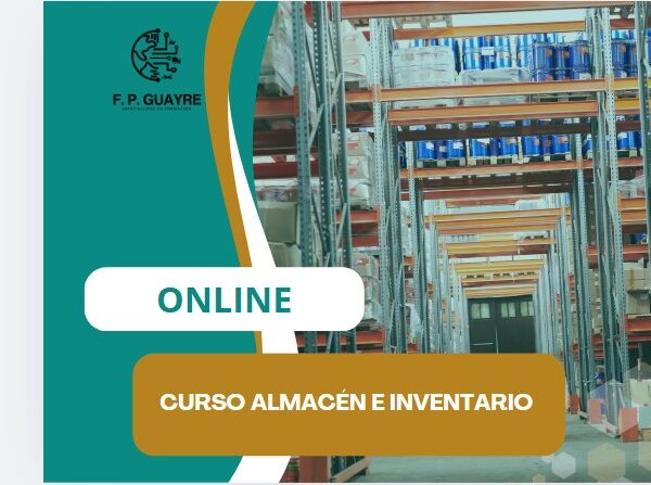 Curso de gestión de almacén e inventario para optimizar el control de stock y mejorar la eficiencia logística