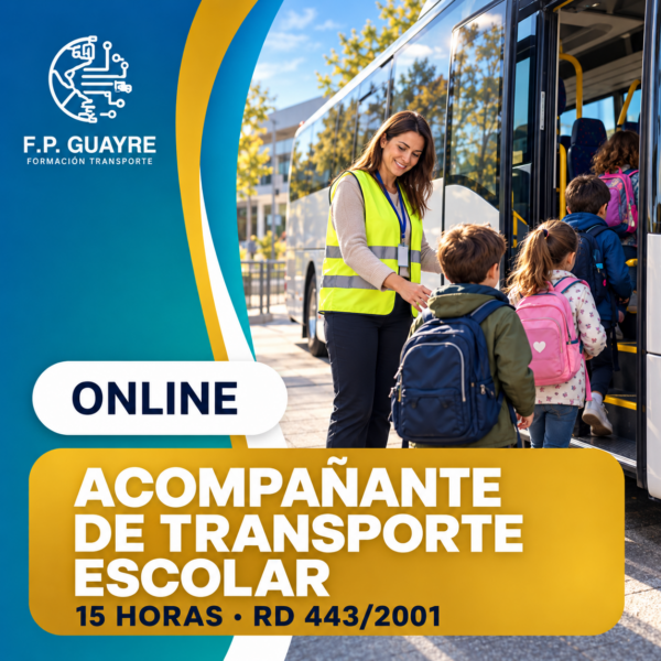 Curso online de Acompañante de Transporte Escolar